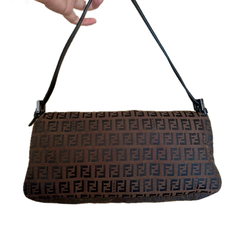 Fendi Baguette 中古法棍包-1
