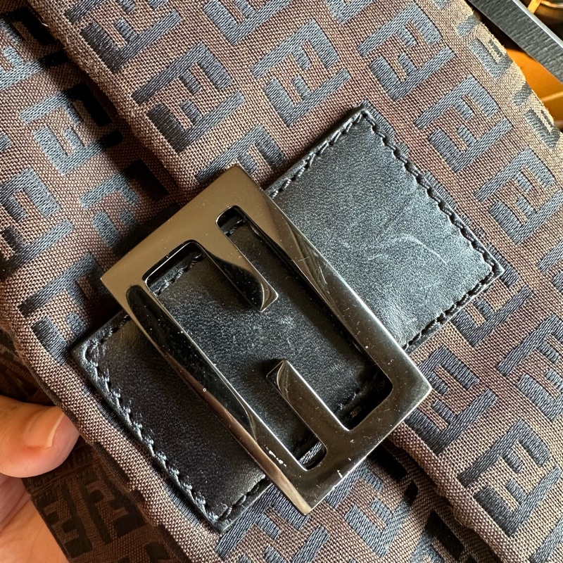 Fendi Baguette 中古法棍包-7