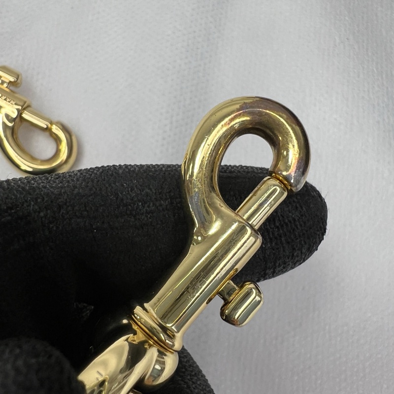 Marc Jacobs THE LEATHER牛皮 束口兩用黑色水桶包-9