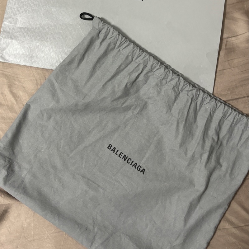 巴黎世家Balenciaga crush medium中款 全黑小牛皮 all black 沙漏 斜挎單肩包-17