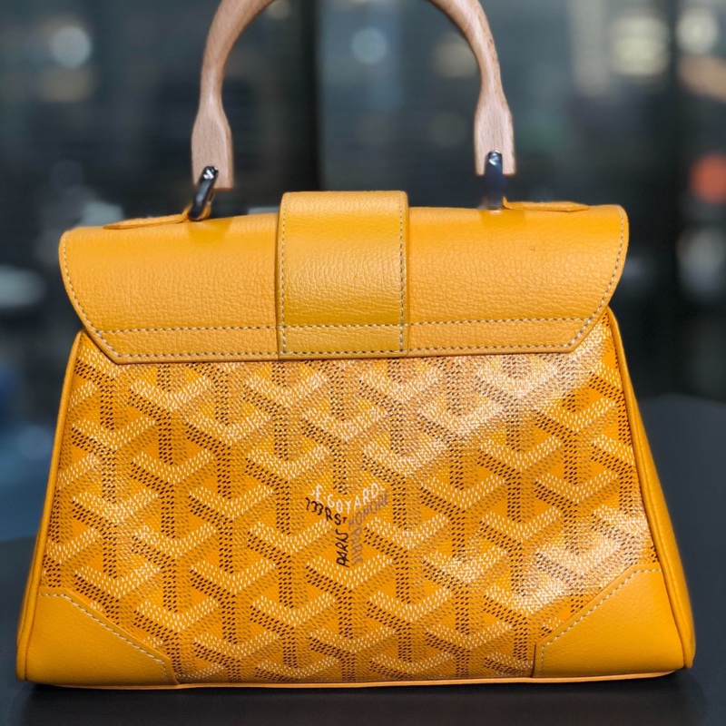 Goyard saigon mini bag 芒果黃-1