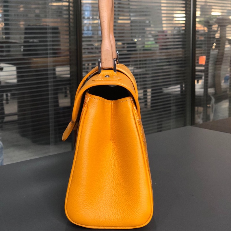 Goyard saigon mini bag 芒果黃-2