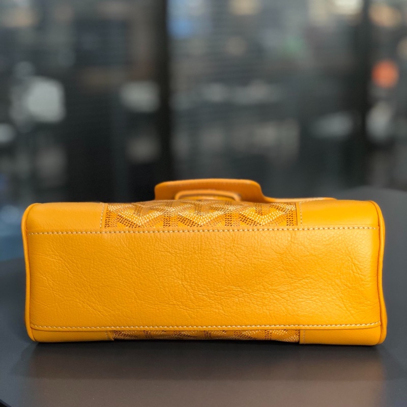 Goyard saigon mini bag 芒果黃-3