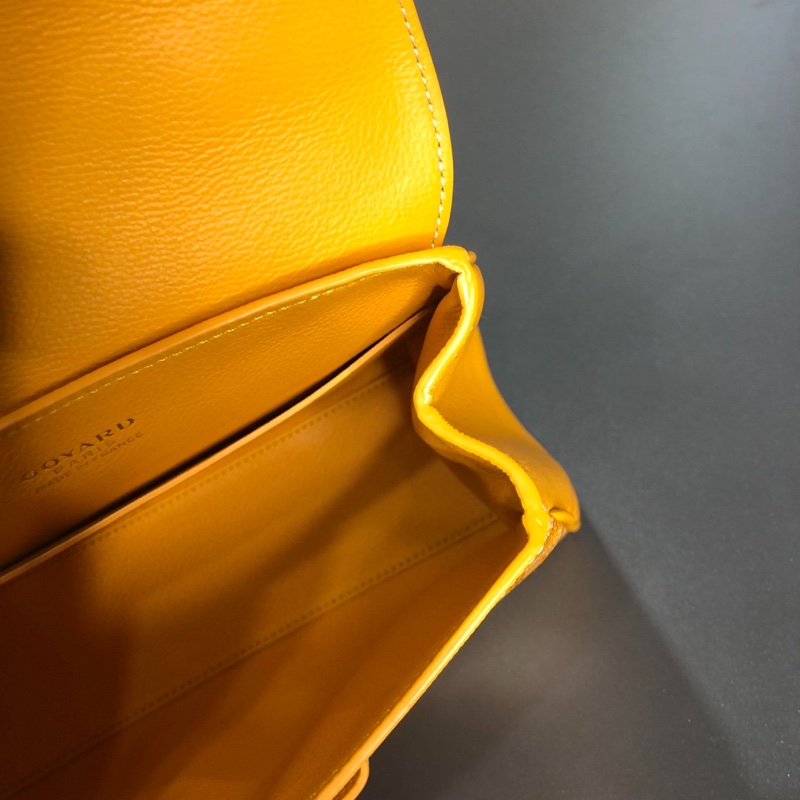 Goyard saigon mini bag 芒果黃-6