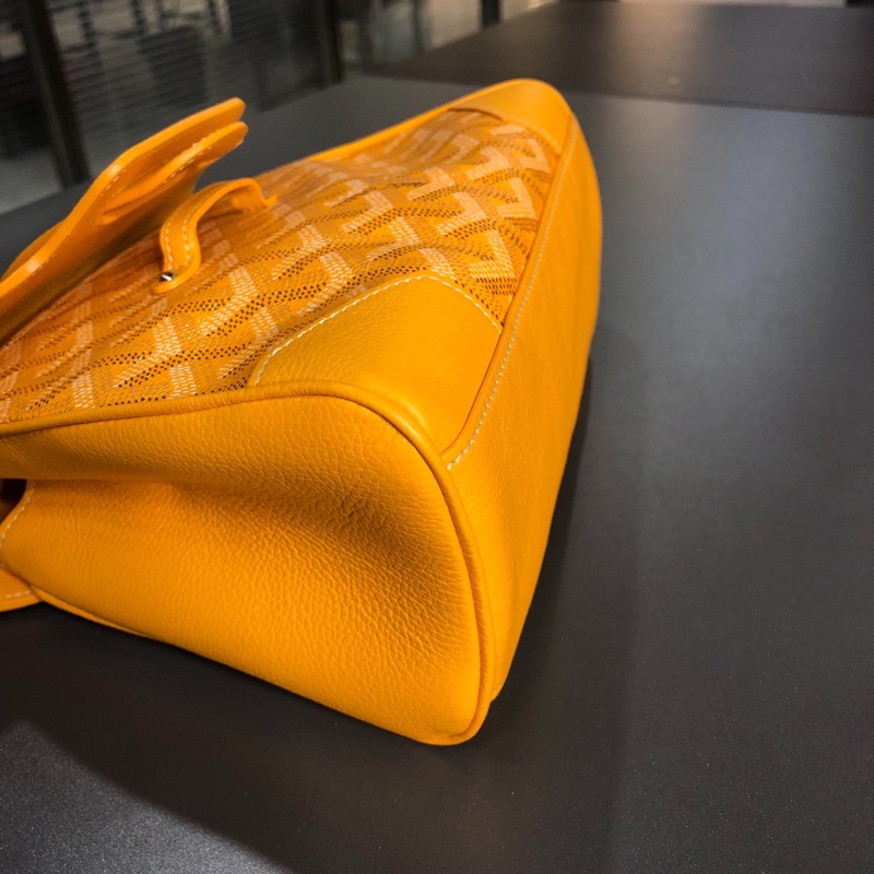 Goyard saigon mini bag 芒果黃-8