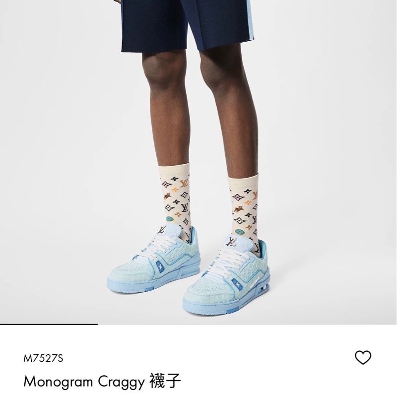Louis Vuitton M7527s 襪子-4