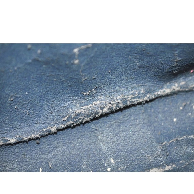 【今日最低價～✨️輕奢二手良品✨️】GUCCI 男女適用 手拿包 #SherryLine Clutch Hand Bag Purse GG PVC Leather Navy Blue-21