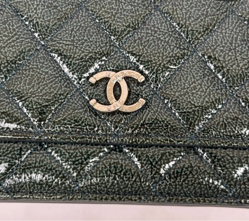 Chanel漆皮Woc包-4