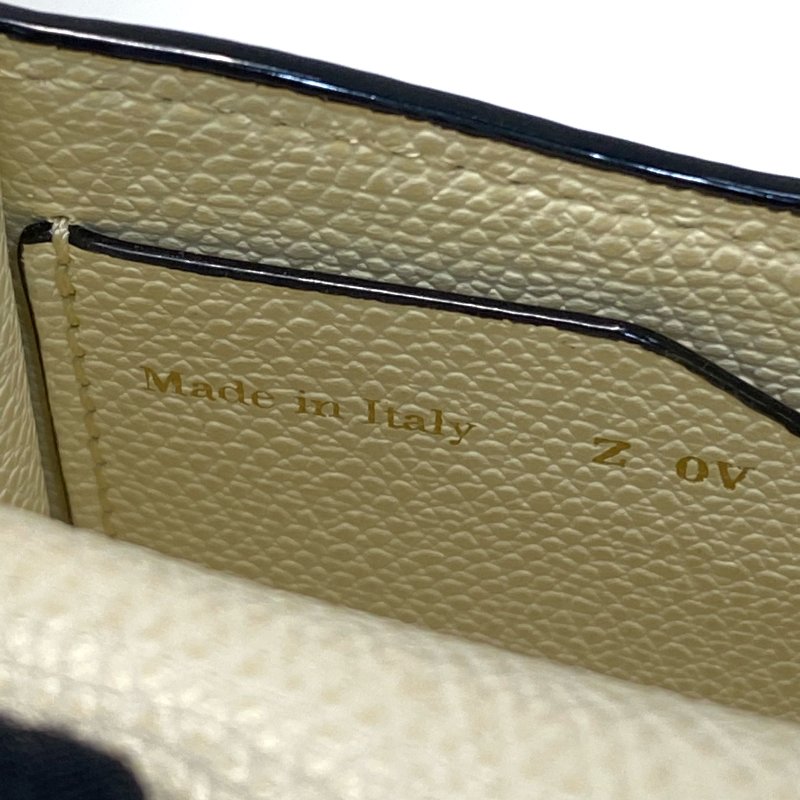 △ Valextra 瓦萊可斯特拉 Iside Top Handle Mini Beige Calfskin Belt Bag 米色牛皮迷你兩用袋 - 247016914-22