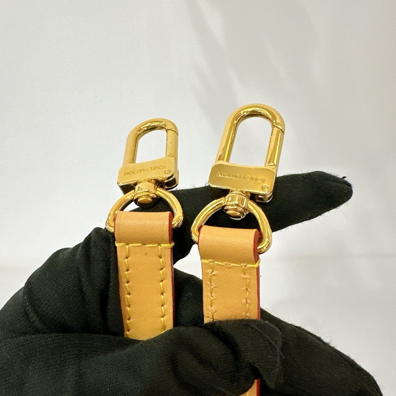 LV 老花翻蓋法棍包-20