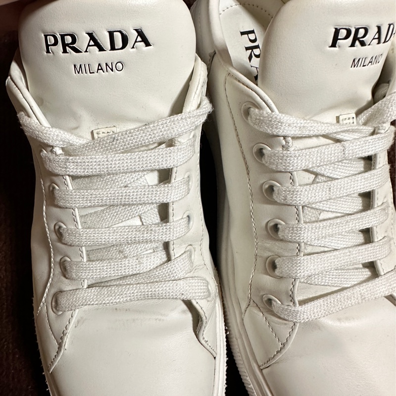 Prada小白鞋-17
