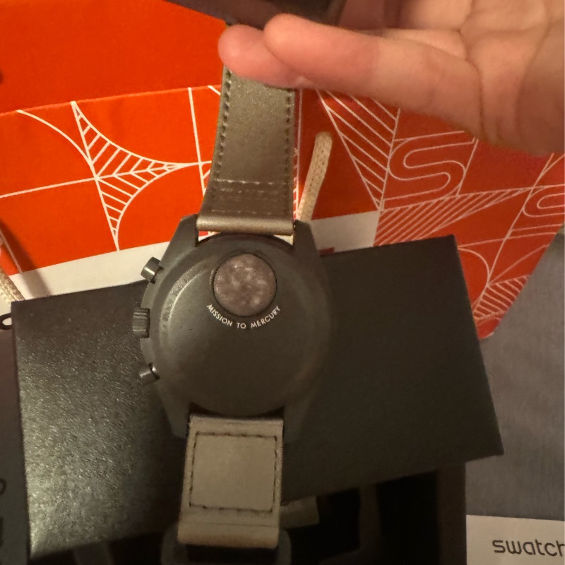 Swatch X Omega BIOCERAMIC MOONSWATCH - Mercury-2