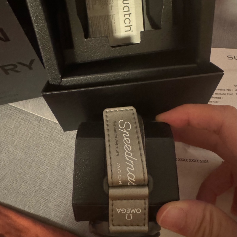 Swatch X Omega BIOCERAMIC MOONSWATCH - Mercury-4