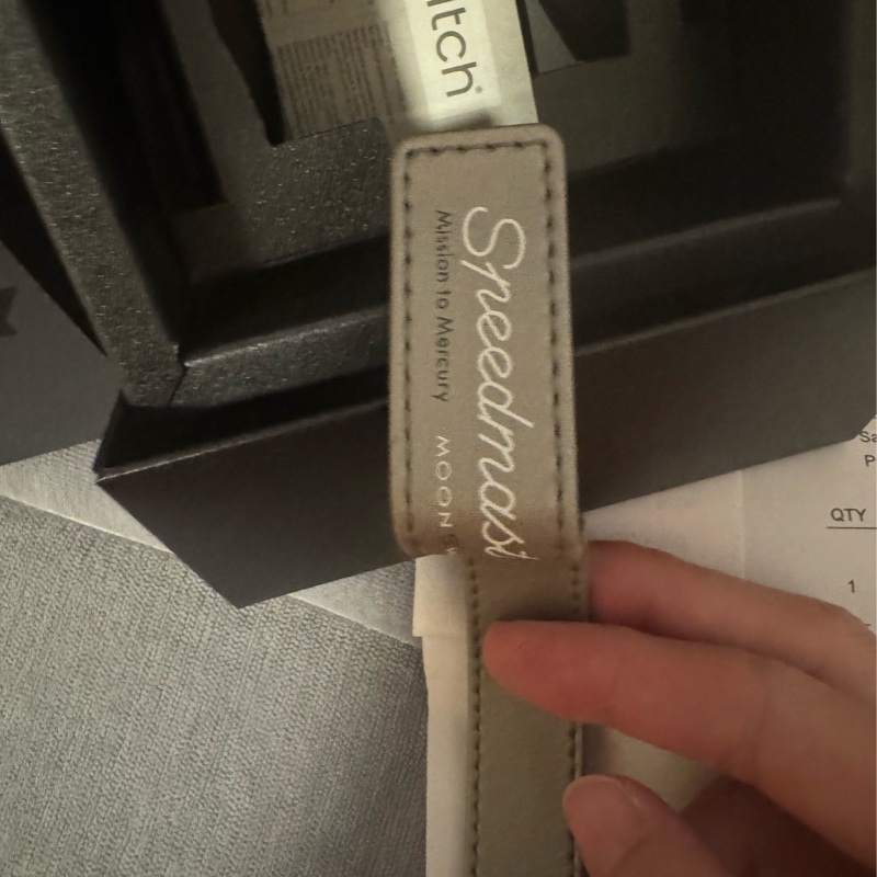 Swatch X Omega BIOCERAMIC MOONSWATCH - Mercury-5