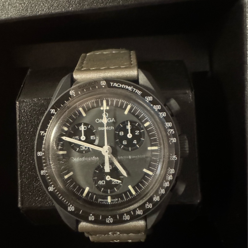 Swatch X Omega BIOCERAMIC MOONSWATCH - Mercury-0