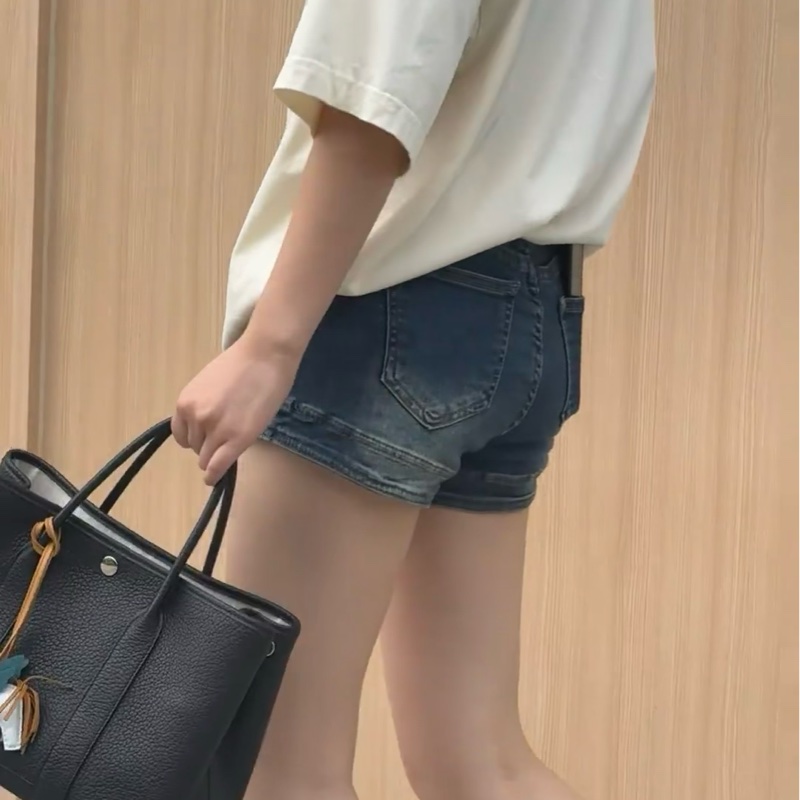 Hermes Garden 30 花園30黑銀🈚️破🈚️磨🈶塵袋-4