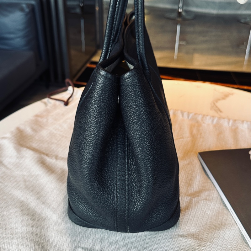 Hermes Garden 30 花園30黑銀🈚️破🈚️磨🈶塵袋-8