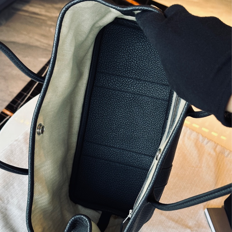 Hermes Garden 30 花園30黑銀🈚️破🈚️磨🈶塵袋-20