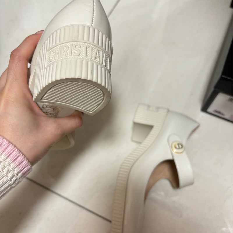 Dior D-Doll 高跟鞋-13