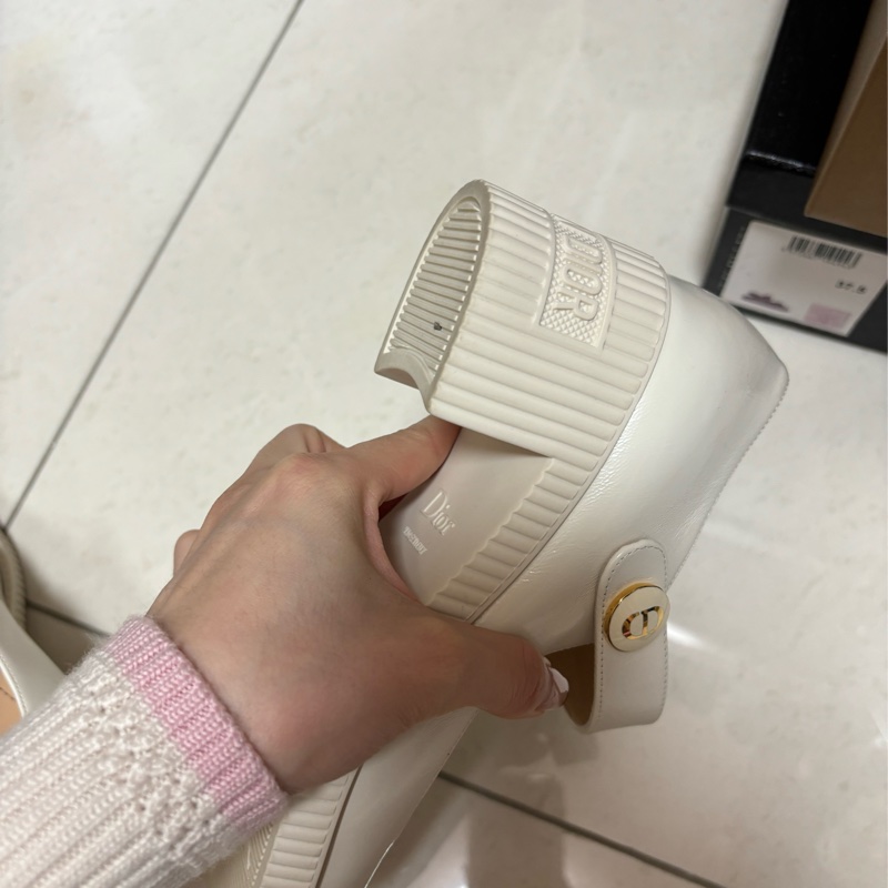 Dior D-Doll 高跟鞋-16