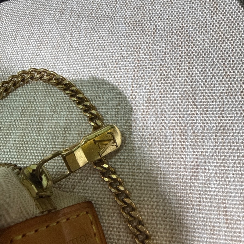 LV棋盤格小號麻將包-20