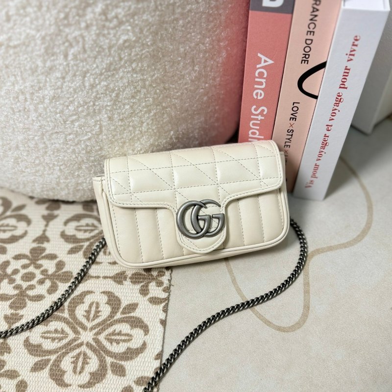 🏷Gucci．Marmont Super mini-0