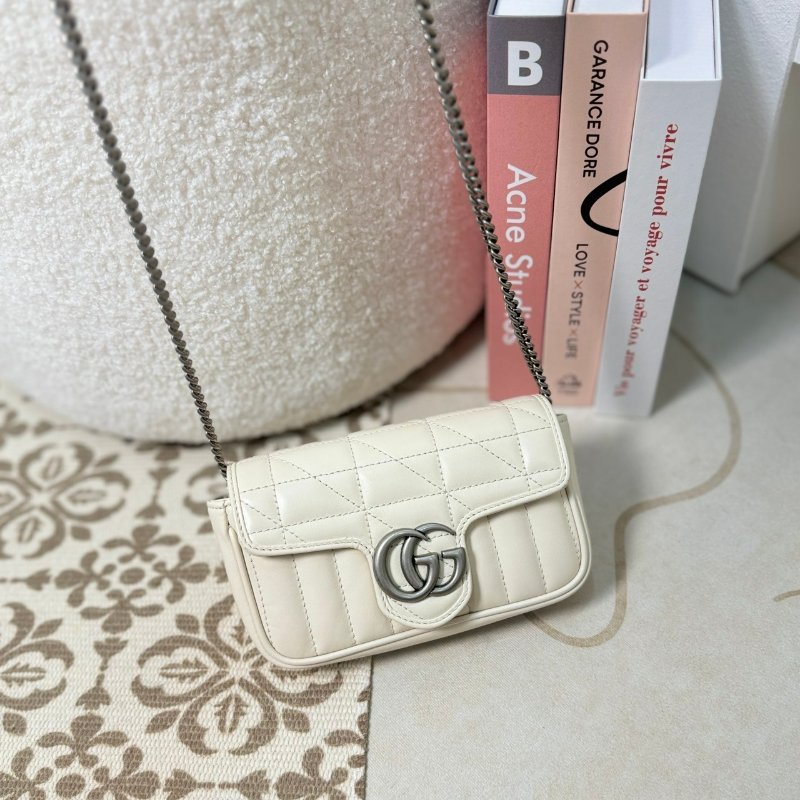 🏷Gucci．Marmont Super mini-2