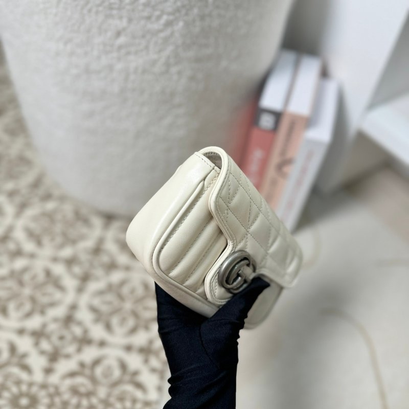 🏷Gucci．Marmont Super mini-5