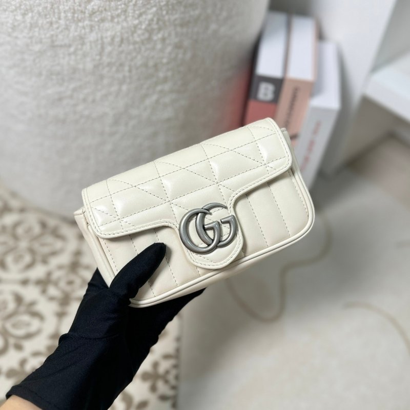 🏷Gucci．Marmont Super mini-9