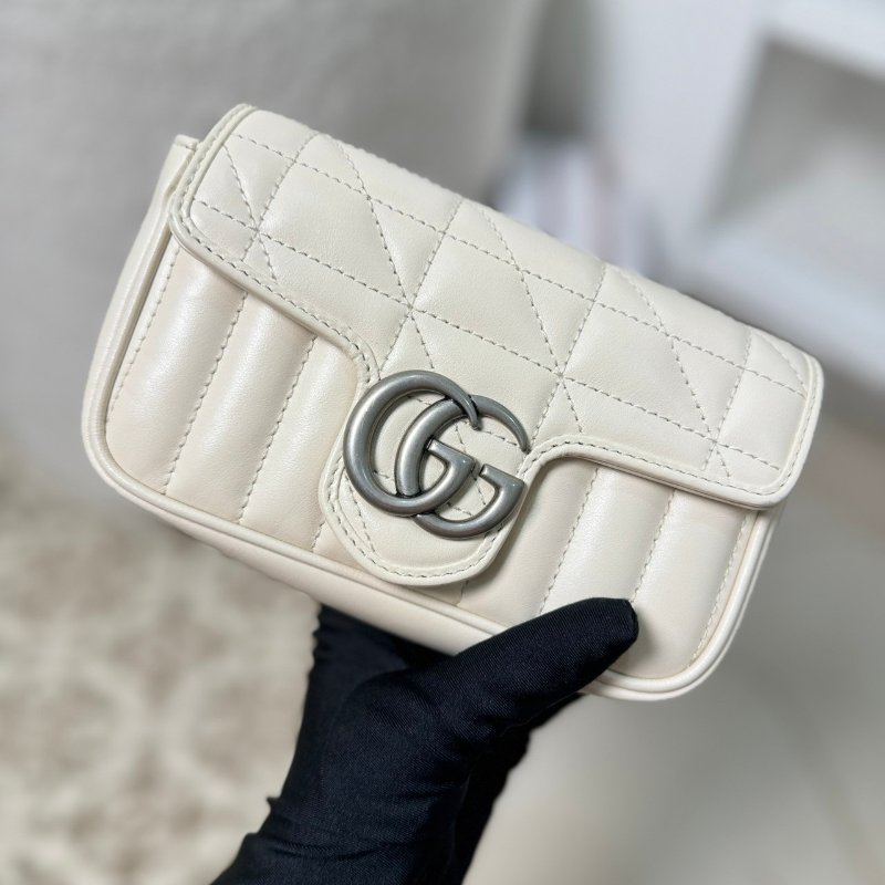 🏷Gucci．Marmont Super mini-12