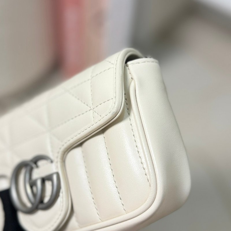 🏷Gucci．Marmont Super mini-19