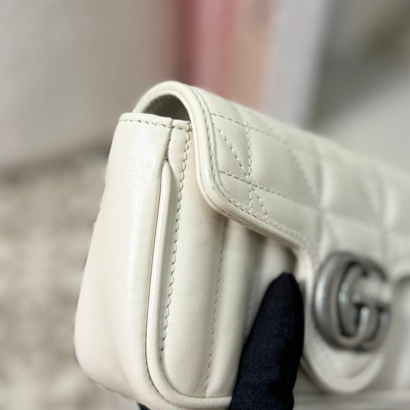 🏷Gucci．Marmont Super mini-20