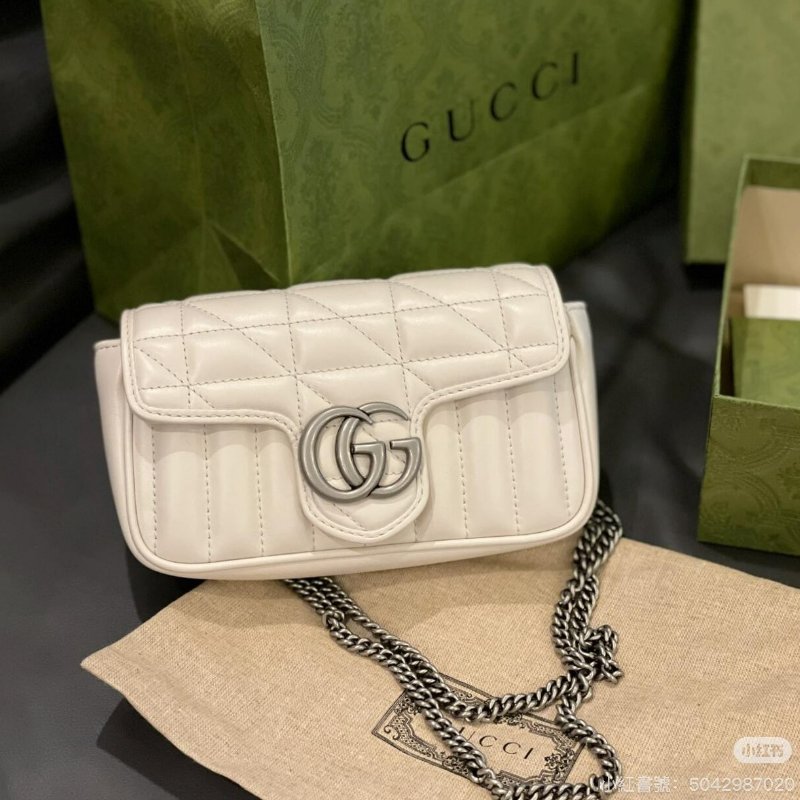🏷Gucci．Marmont Super mini-23