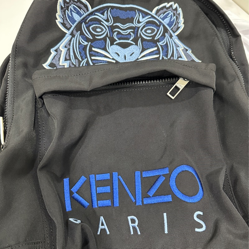 KENZO老虎編織 後背包-5