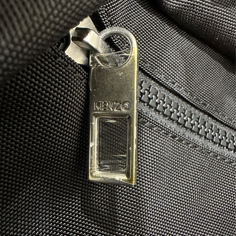 KENZO老虎編織 後背包-7