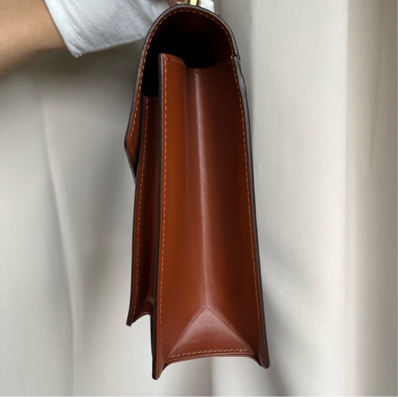 「🍖中秋檔期下殺🍖」（實品超美）LV M51185 海盜包 郵差包 肩背包 手提包 原廠背帶、原廠鑰匙🔑一隻-21