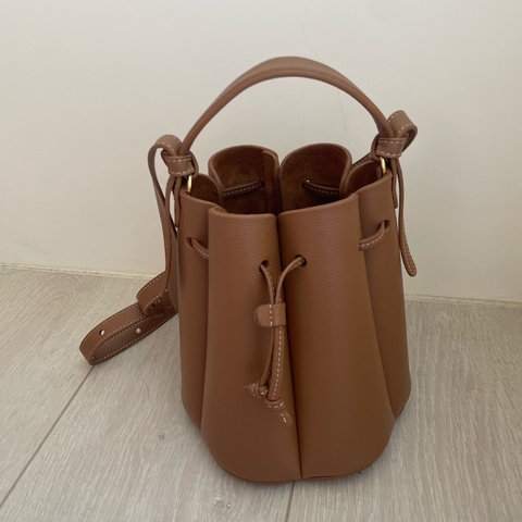 Polene Numéro Huit 可麗露包 焦糖色 不接受議價