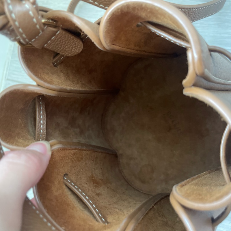 Polene Numéro Huit 可麗露包 焦糖色 不接受議價-1