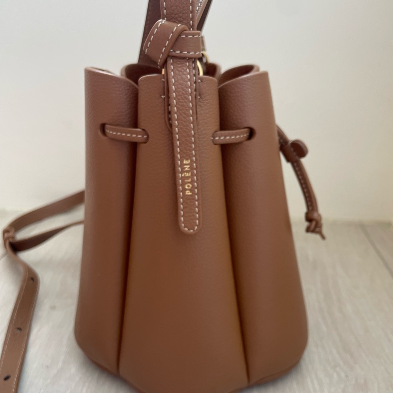 Polene Numéro Huit 可麗露包 焦糖色 不接受議價-2