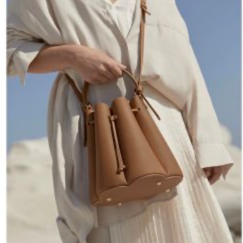 Polene Numéro Huit 可麗露包 焦糖色 不接受議價-3