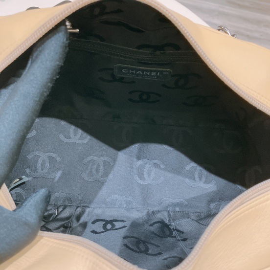 CHANEL 香奈兒復古保齡球手拿包包CAMBON BOWLING BAG-15