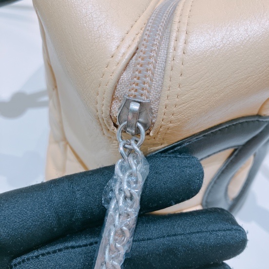 CHANEL 香奈兒復古保齡球手拿包包CAMBON BOWLING BAG-16