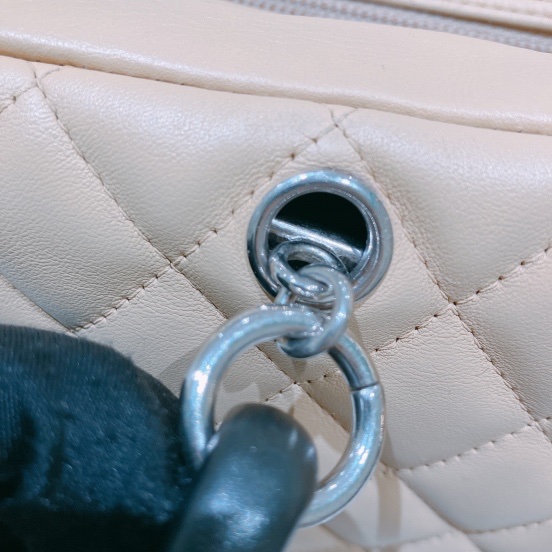 CHANEL 香奈兒復古保齡球手拿包包CAMBON BOWLING BAG-18