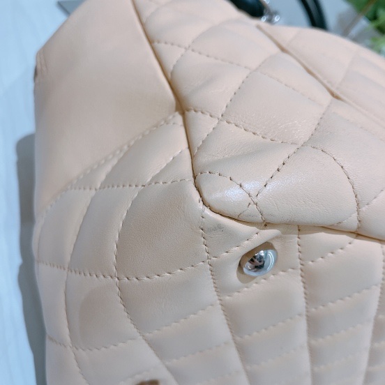 CHANEL 香奈兒復古保齡球手拿包包CAMBON BOWLING BAG-23