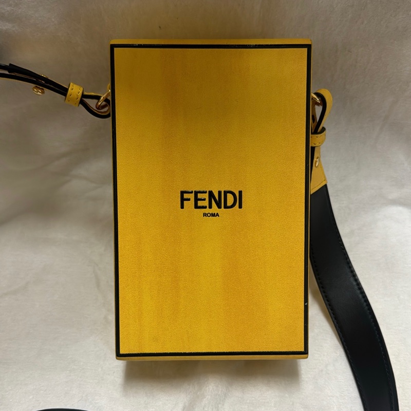 FENDI BOX 盒子包/走秀款/肩背斜跨皆可-2