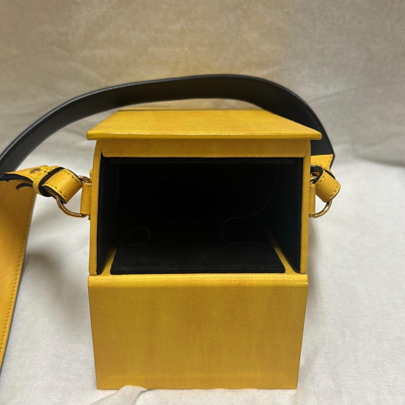 FENDI BOX 盒子包/走秀款/肩背斜跨皆可-8