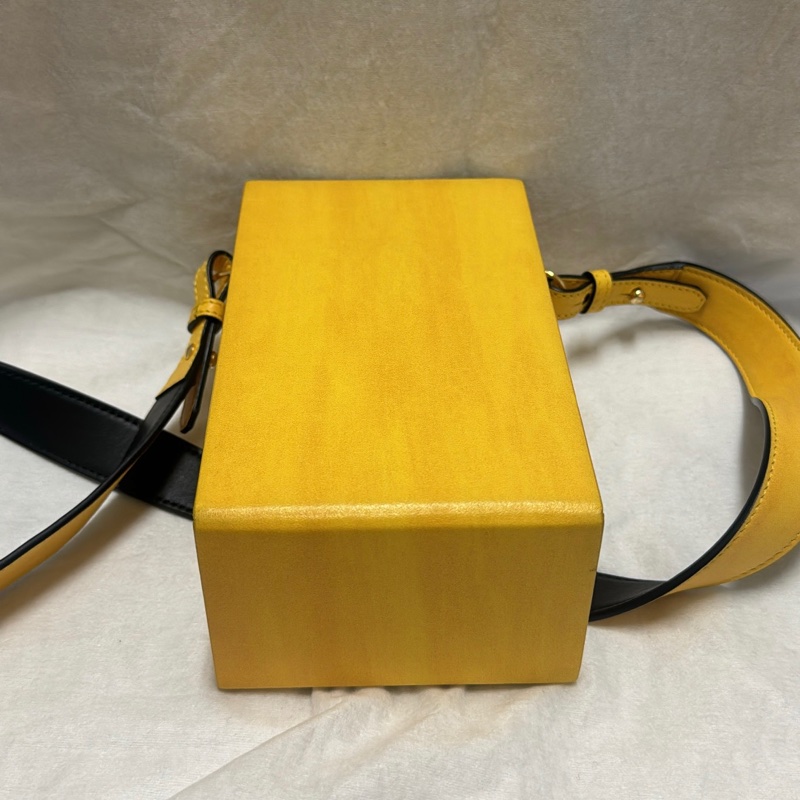 FENDI BOX 盒子包/走秀款/肩背斜跨皆可-17