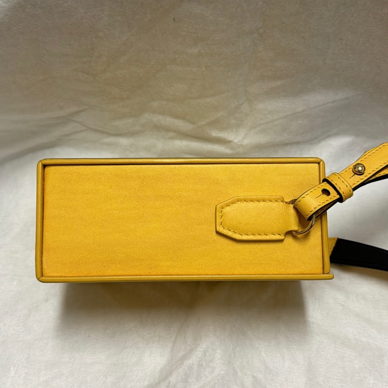 FENDI BOX 盒子包/走秀款/肩背斜跨皆可-19