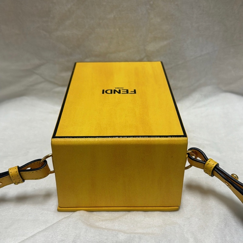 FENDI BOX 盒子包/走秀款/肩背斜跨皆可-20