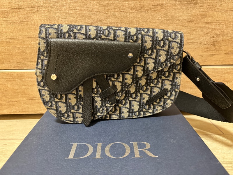 Dior Saddle 馬鞍包 包包 胸口包 郵差包-0